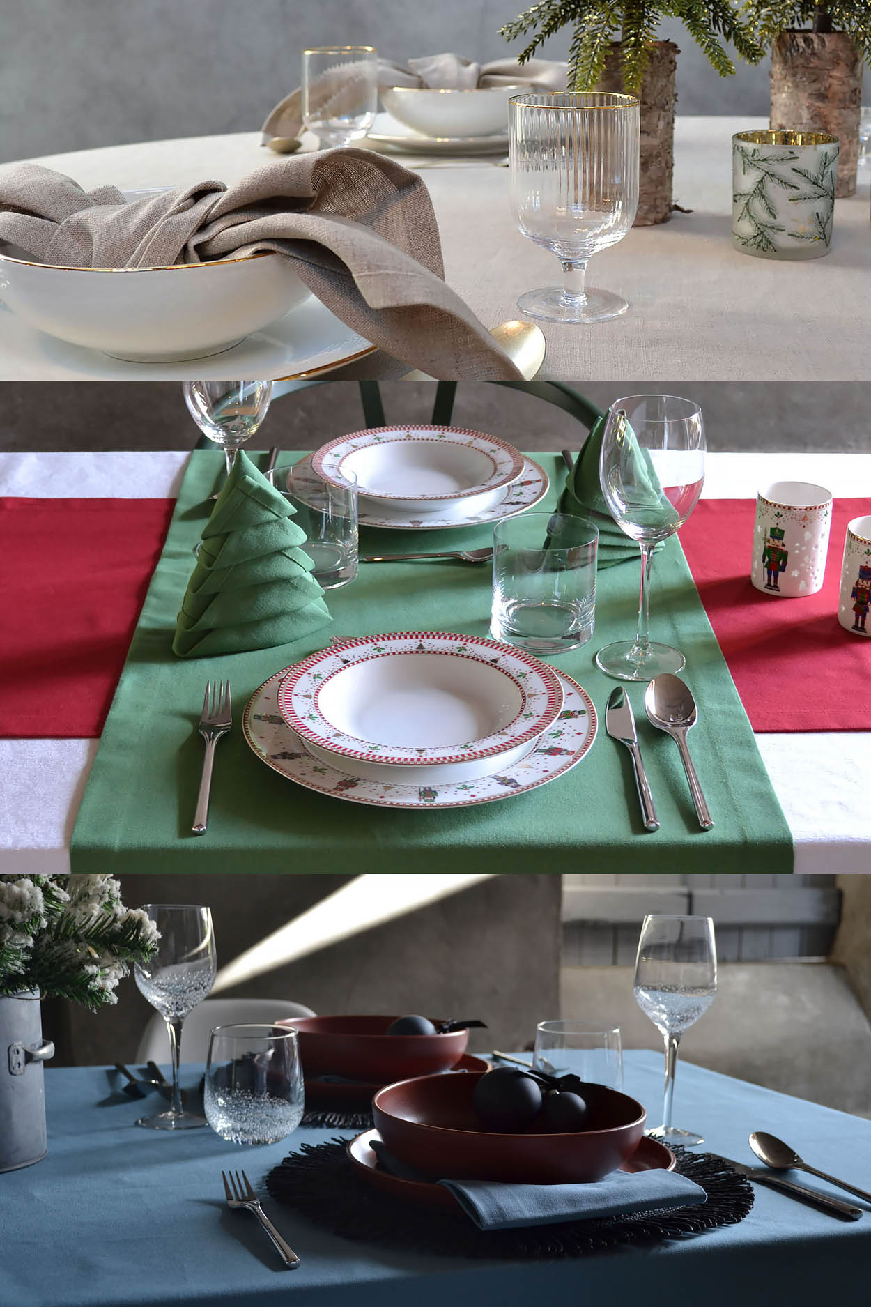 deelnemen begin eiland Kerstvoorpret met een Cottona kersttafelkleed - Today's Table